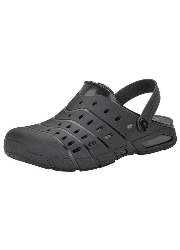 Clogs Masculino Ravi Boaonda 2246 Preto Clovis Calcados