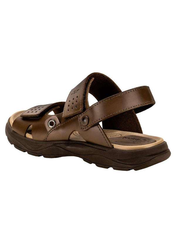 Itapua - Kit Sandália Masculina e Carteira Itapuã 1252 - Chocolate 3