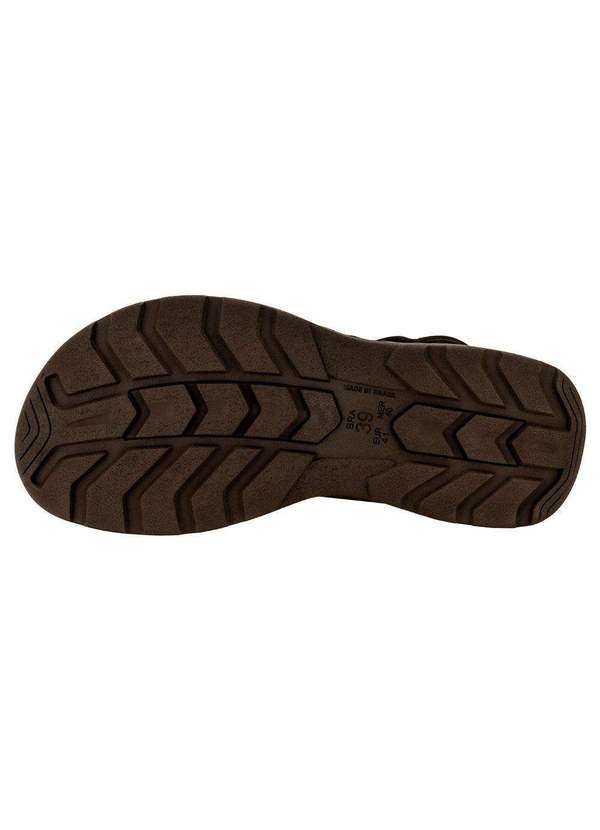 Itapua - Kit Sandália Masculina e Carteira Itapuã 1252 - Chocolate 4
