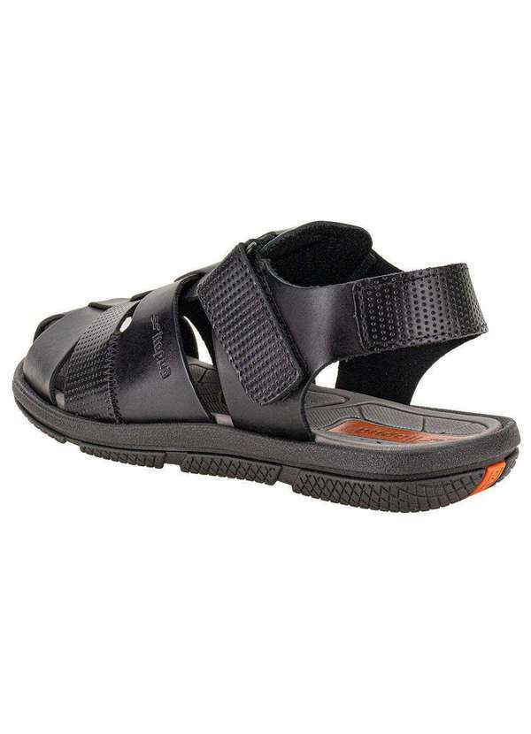 Itapua - Kit Sandália Masculina e Carteira Itapuã 754 - Preto 3