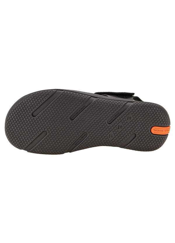 Itapua - Kit Sandália Masculina e Carteira Itapuã 754 - Preto 4