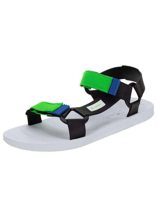 Rider - Papete Masculina Free Ad Rider - 11567 - Preto/Branco