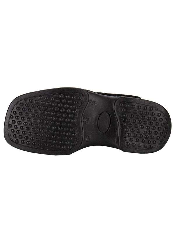 Duplo Sentido - Sandália Masculina Anti-Stress Duplo Sentido - 0500 - Preto 01 4