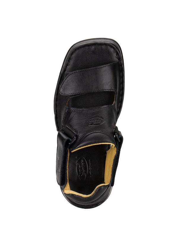 Duplo Sentido - Sandália Masculina Anti-Stress Duplo Sentido - 0500 - Preto 01 5