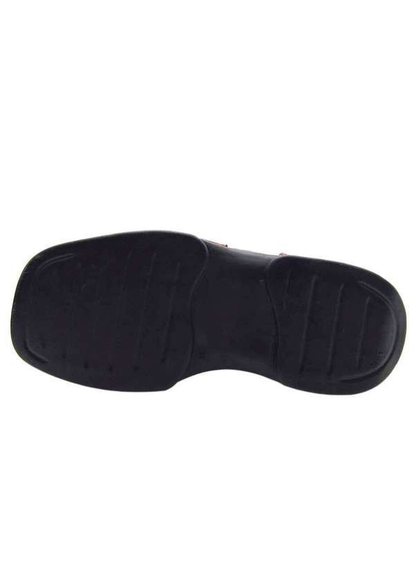 Duplo Sentido - Sandália Masculina Anti-Stress Duplo Sentido - 0500 - Café 01 4