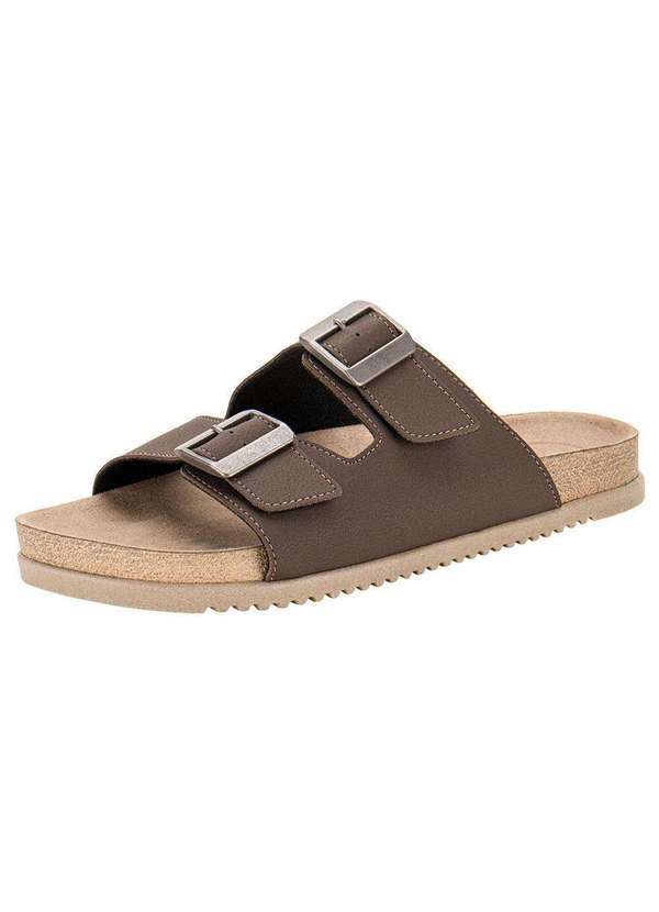 Brsport - Sandália Masculina Conforto Brsport 2280102 - Café