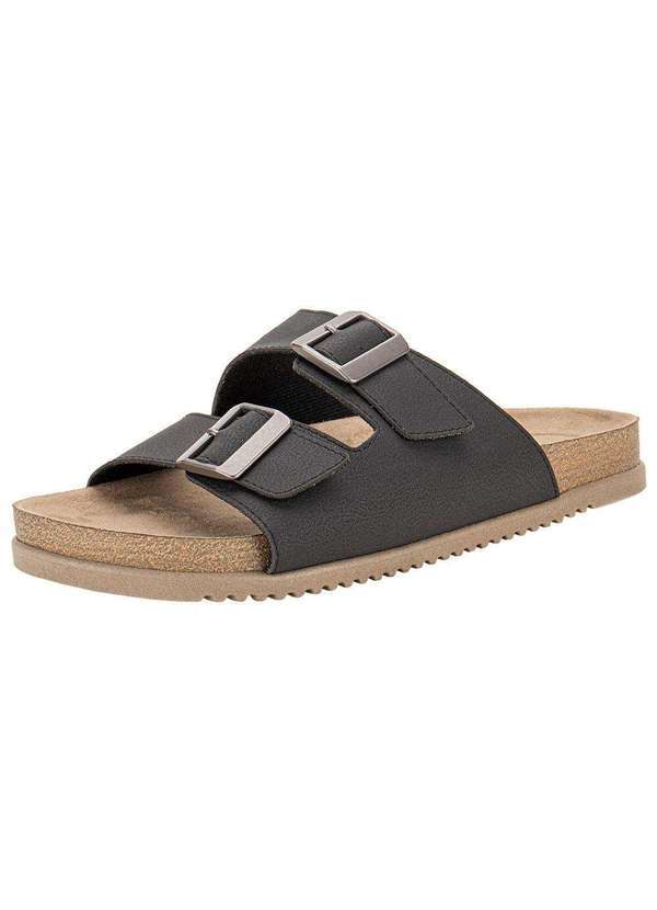 Brsport - Sandália Masculina Conforto Brsport 2280102 - Preto