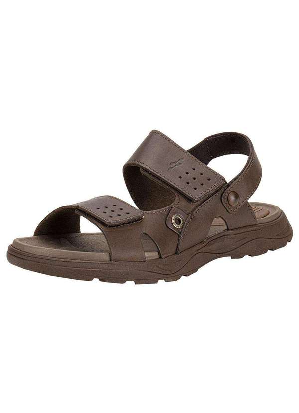 Itapua - Sandália Masculina Itapuã 1252 - Café