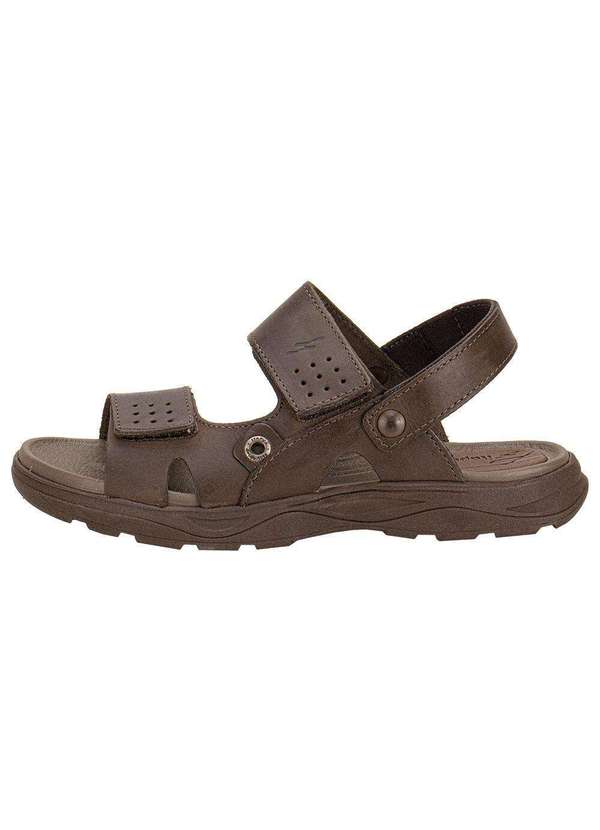 Itapua - Sandália Masculina Itapuã 1252 - Café 3