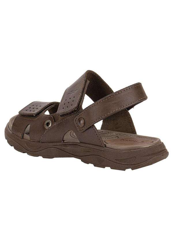 Itapua - Sandália Masculina Itapuã 1252 - Café 2