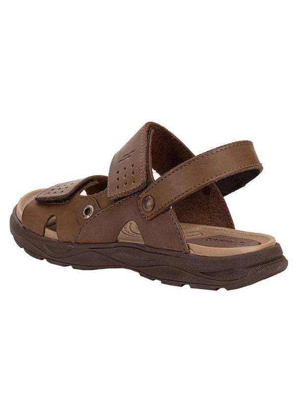 Itapua - Sandália Masculina Itapuã 1252 - Marrom 3