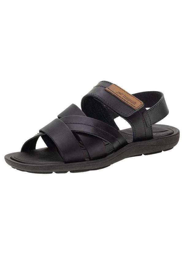 Itapua - Sandália Masculina Itapuã - 319 - Preto