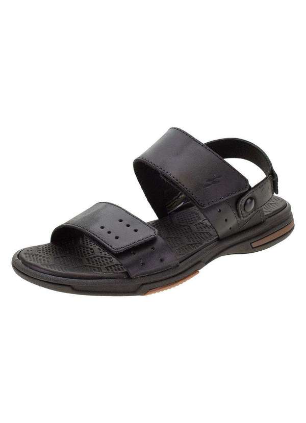 Itapua - Sandália Masculina Itapuã - 5302 - Preto