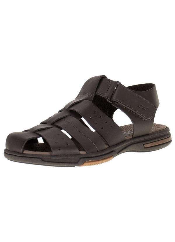 Itapua - Sandália Masculina Itapuã - 5304 - Café