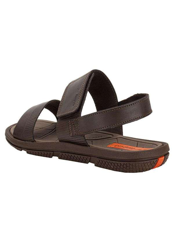 Itapua - Sandália Masculina Itapuã 753 - Café 3