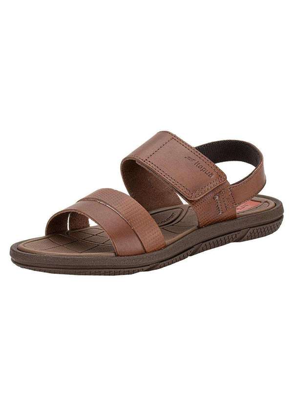 Itapua - Sandália Masculina Itapuã 753 - Chocolate
