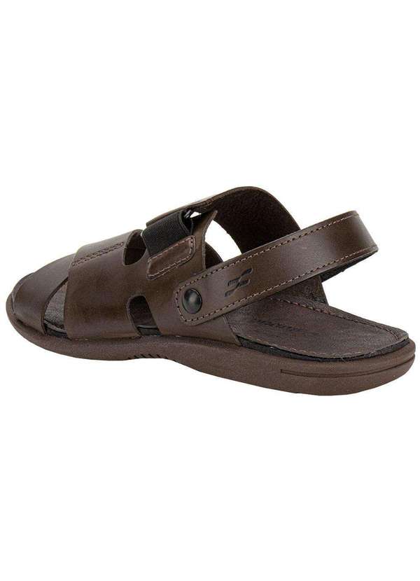 Itapua - Sandália Masculina Itapuã 8452 - Café 3