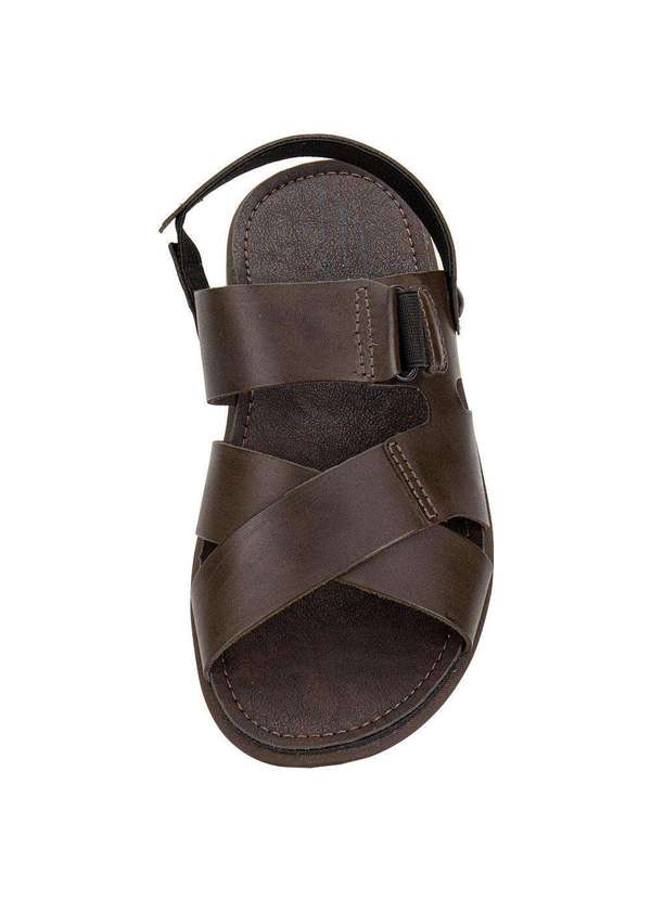 Itapua - Sandália Masculina Itapuã 8452 - Café 5