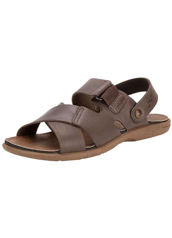 Itapua - Sandália Masculina Itapuã 8452 - Chocolate 4