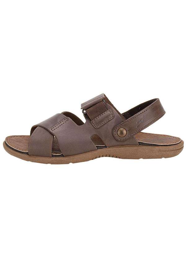 Itapua - Sandália Masculina Itapuã 8452 - Chocolate 3