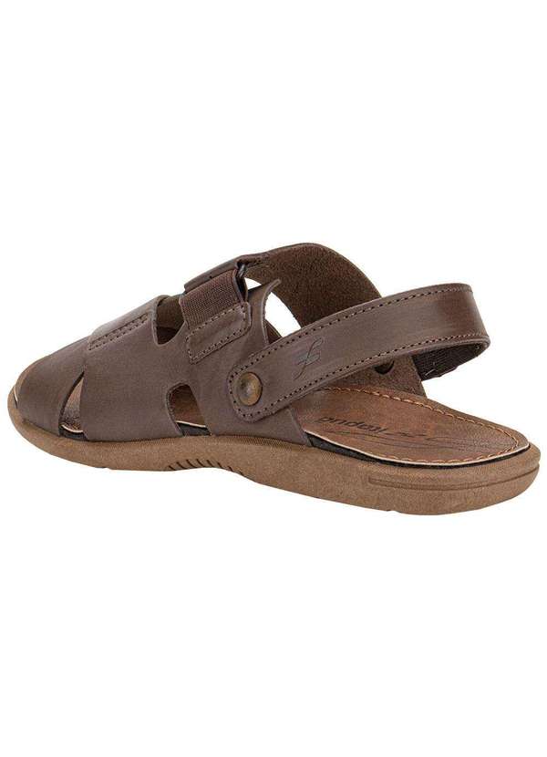 Itapua - Sandália Masculina Itapuã 8452 - Chocolate 2