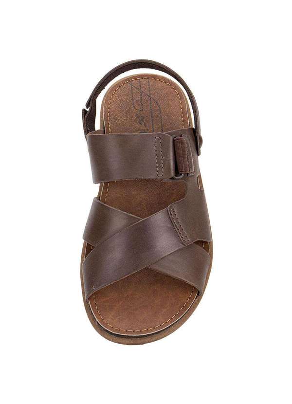 Itapua - Sandália Masculina Itapuã 8452 - Chocolate 5