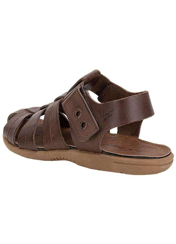 Itapua - Sandália Masculina Itapuã 8454 - Café 3