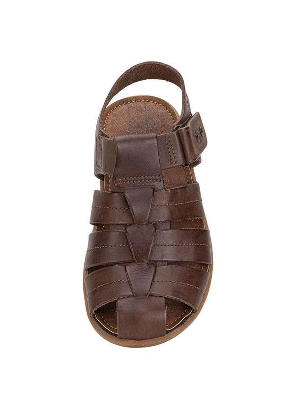 Itapua - Sandália Masculina Itapuã 8454 - Café 5