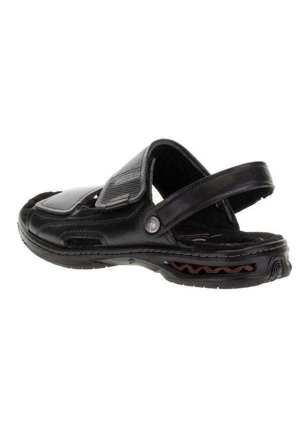 Pegada - Sandália Masculina Pegada - 131953 - Preto 3