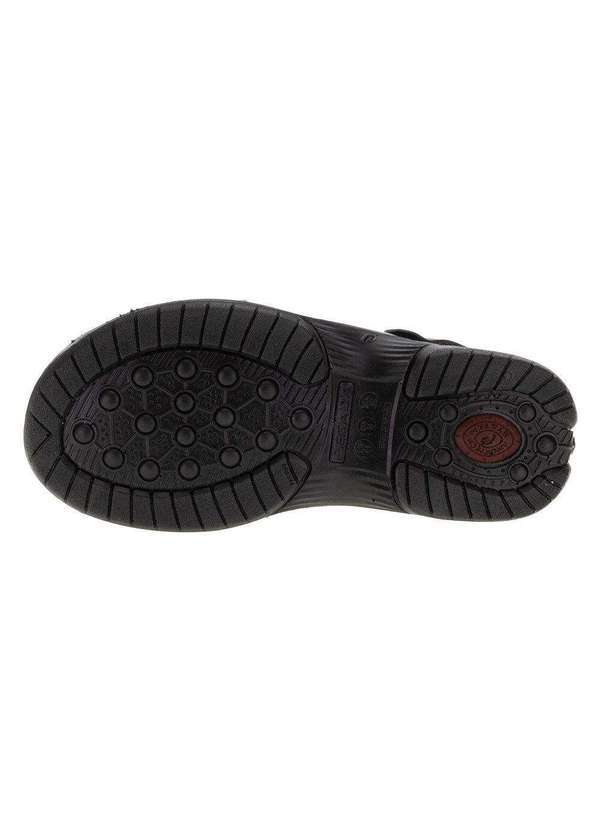 Pegada - Sandália Masculina Pegada - 131953 - Preto 4