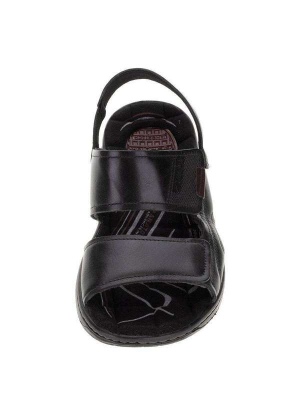Pegada - Sandália Masculina Pegada - 131953 - Preto 5