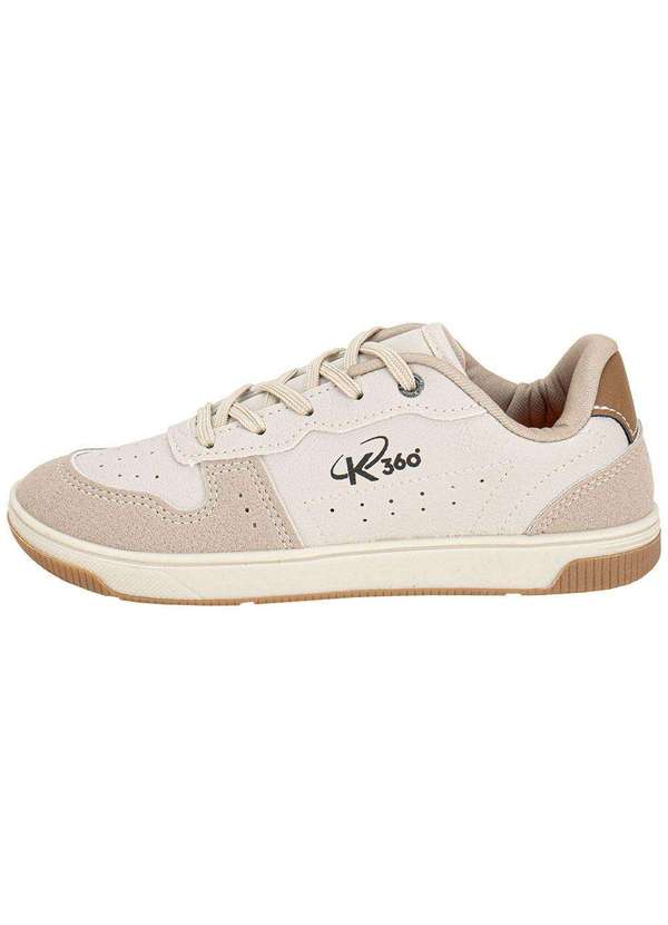 Kidy - Sapatênis Infantil Kidy 0110402 Bege 2