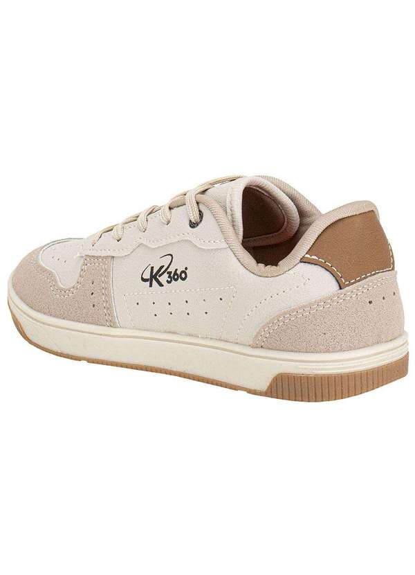 Kidy - Sapatênis Infantil Kidy 0110402 Bege 3