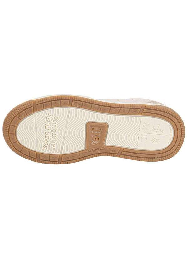 Kidy - Sapatênis Infantil Kidy 0110402 Bege 4