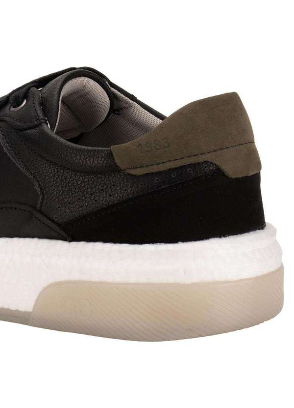 Democrata - Sapatênis Masculino Beat Pulse Democrata 623101 - Preto 5