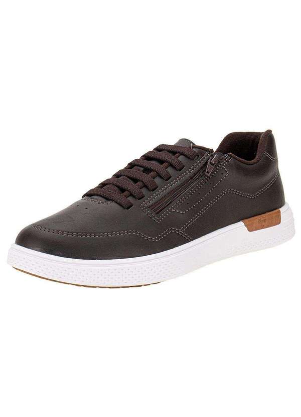 Brsport - Sapatênis Masculino Brsport 2270111 - Café