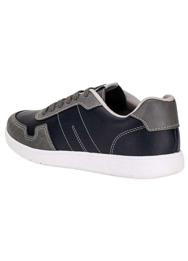 Brsport - Sapatênis Masculino Brsport 2289108 - Marinho/Cinza 3