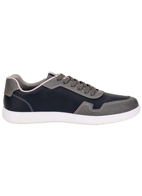 Brsport - Sapatênis Masculino Brsport 2289108 - Marinho/Cinza 5
