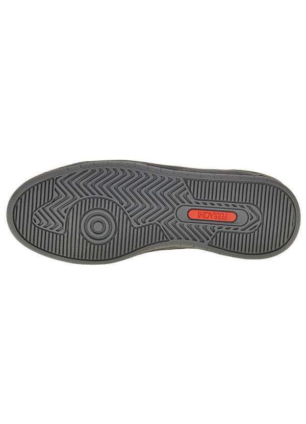 Ferracini - Sapatênis Masculino Cano Alto Vox Ferracini 8053 - Preto 4