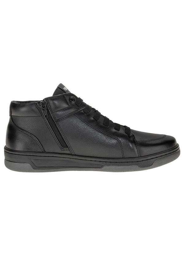 Ferracini - Sapatênis Masculino Cano Alto Vox Ferracini 8053 - Preto 5