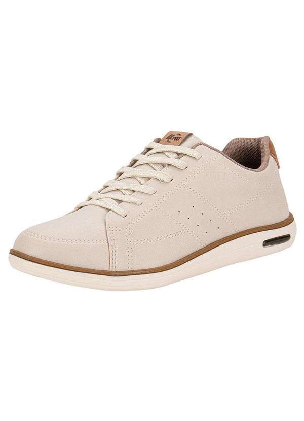 Brsport - Sapatênis Masculino Casual Brsport 2272214 Marfim
