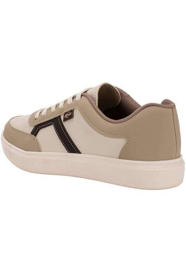 Brsport - Sapatênis Masculino Casual Brsport 2274112 - Marfim 3
