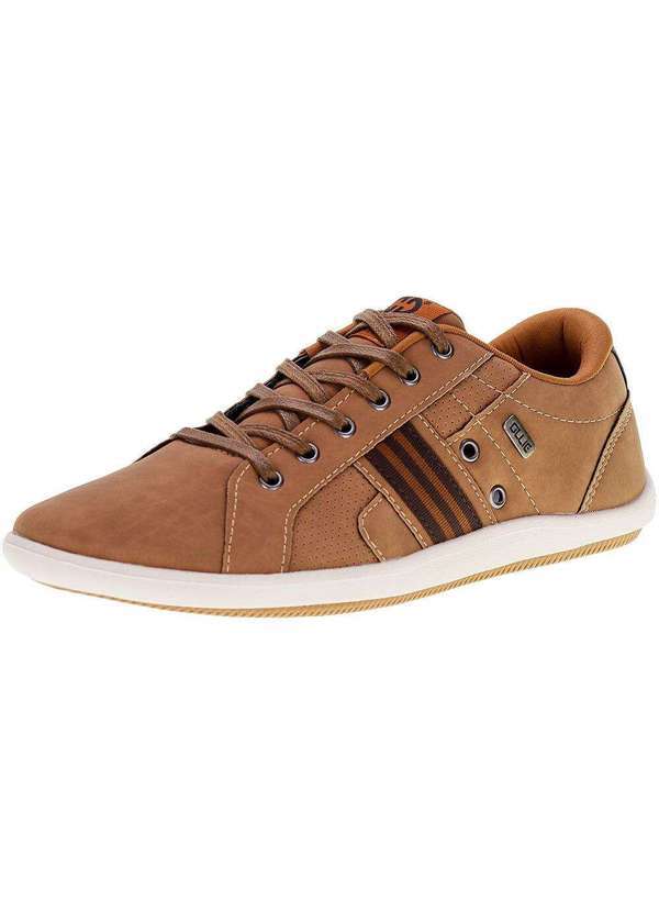 Ollie - Sapatênis Masculino Cintra Ollie - 417 - Caramelo