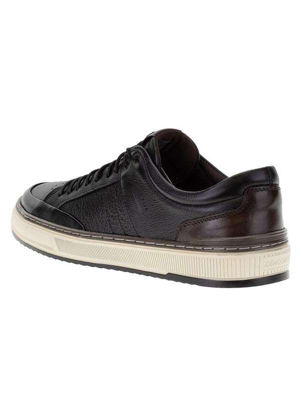 Democrata - Sapatênis Masculino City Democrata - 240106 - Preto 3