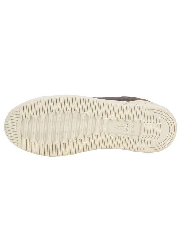 Confort Way - Sapatênis Masculino Confort Way 402501 - Café 5