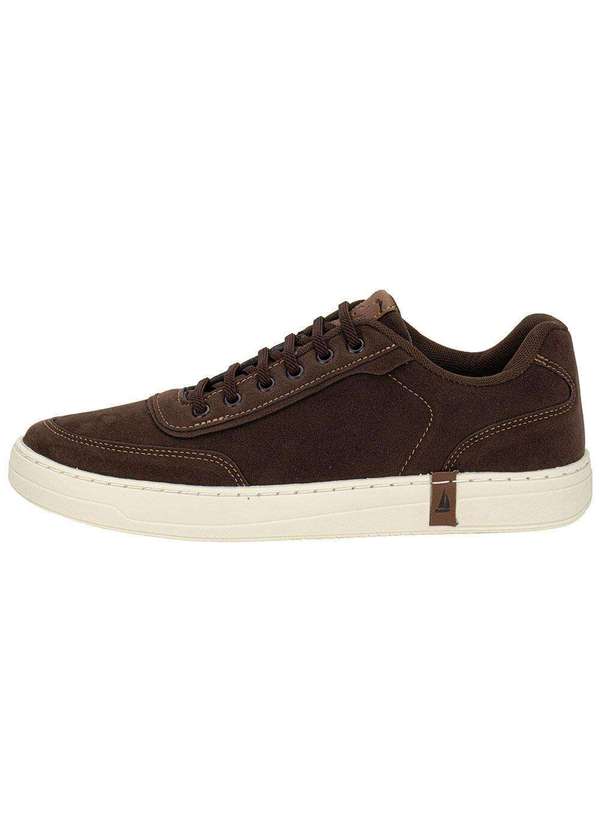 Confort Way - Sapatênis Masculino Confort Way 402503c - Café 2