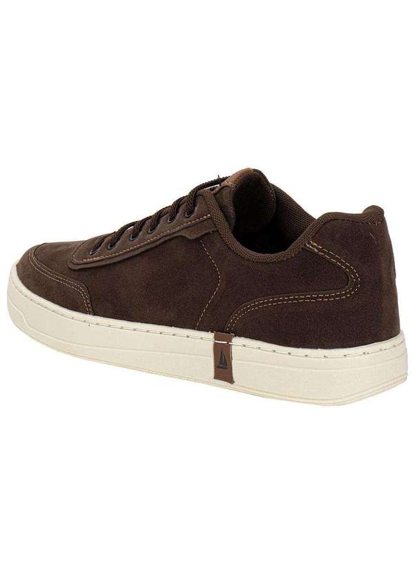 Confort Way - Sapatênis Masculino Confort Way 402503c - Café 3