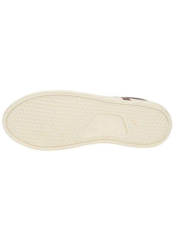 Confort Way - Sapatênis Masculino Confort Way 402503c - Café 4