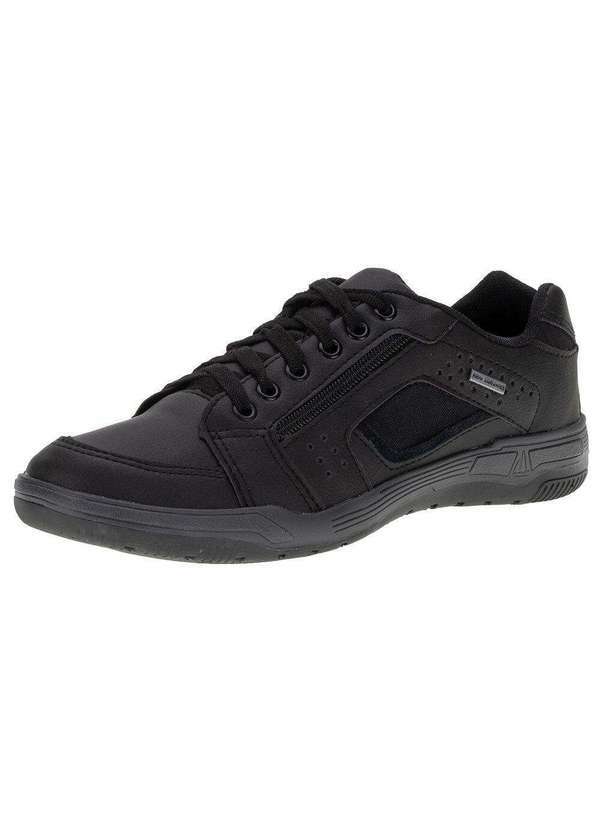 Confort Way - Sapatenis Masculino Confort Way - 6352 - Preto 01