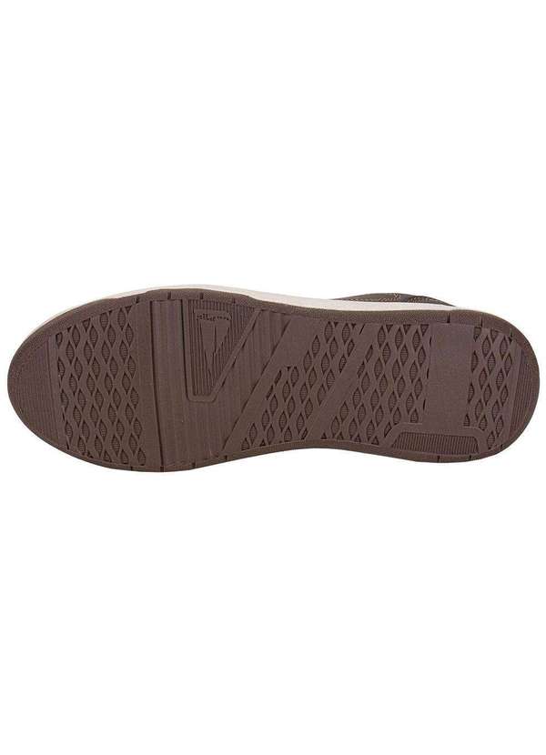 Confort Way - Sapatênis Masculino Confort Way 802504 - Café 4